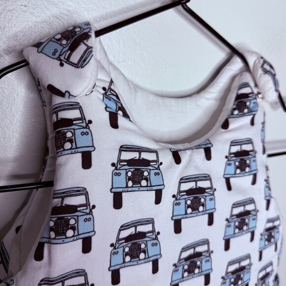 Smidge Handmade Sleep Sack Truck Jeep SUV Blue Print - Picture 2 of 4